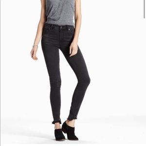 Lucky Brand Bridgette Skinny Jeans (black)